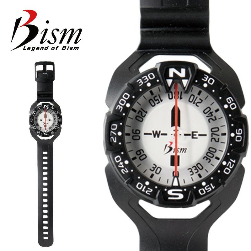 スント SUUNTO SK-8 コンパス BLACK バンジータイプ リストコンパス
