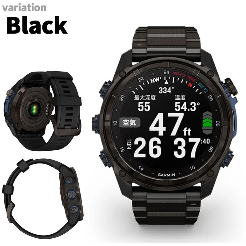 GARMINDescentMK3i51mmｼﾘｺﾝﾊﾞﾝﾄﾞｾｯﾄ