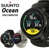 ダイブコンピューターSUUNTOスントOCEANオーシャンダイビングコンピュータースマートウォッチダイビングコンピューターUSB充電式カラー液晶GPS内蔵タッチパネルスマホアプリログ管理スキューバダイビングダイコンダイバーズウォッチ