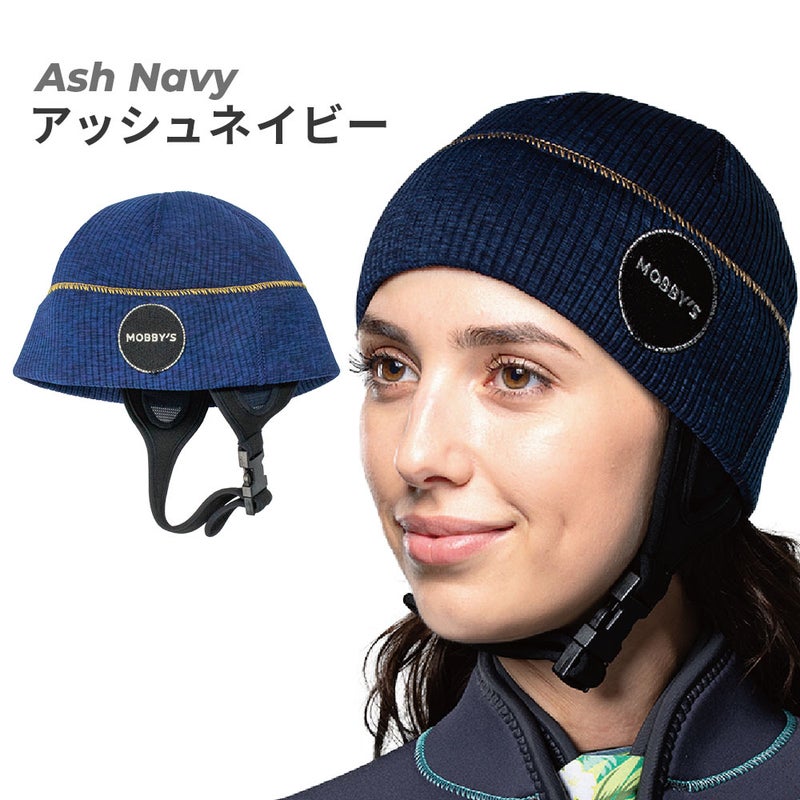 ダイビングビーニーモビーズMOBBYSDA5830スキューバダイビング寒さ対策ウェットスーツフードヘッドキャップヘアバンドサーフキャップ