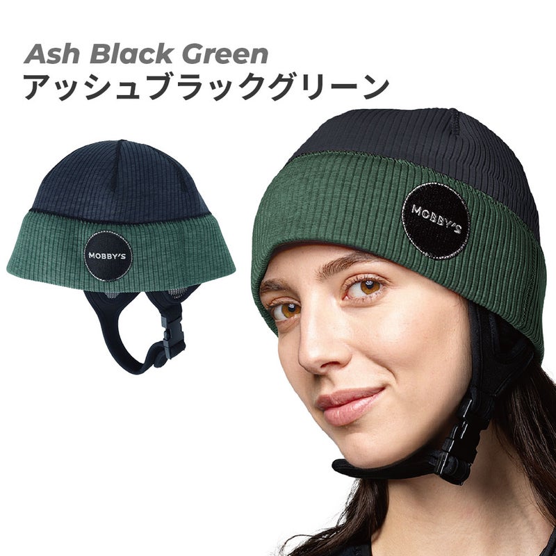 ダイビングビーニーモビーズMOBBYSDA5830スキューバダイビング寒さ対策ウェットスーツフードヘッドキャップヘアバンドサーフキャップ