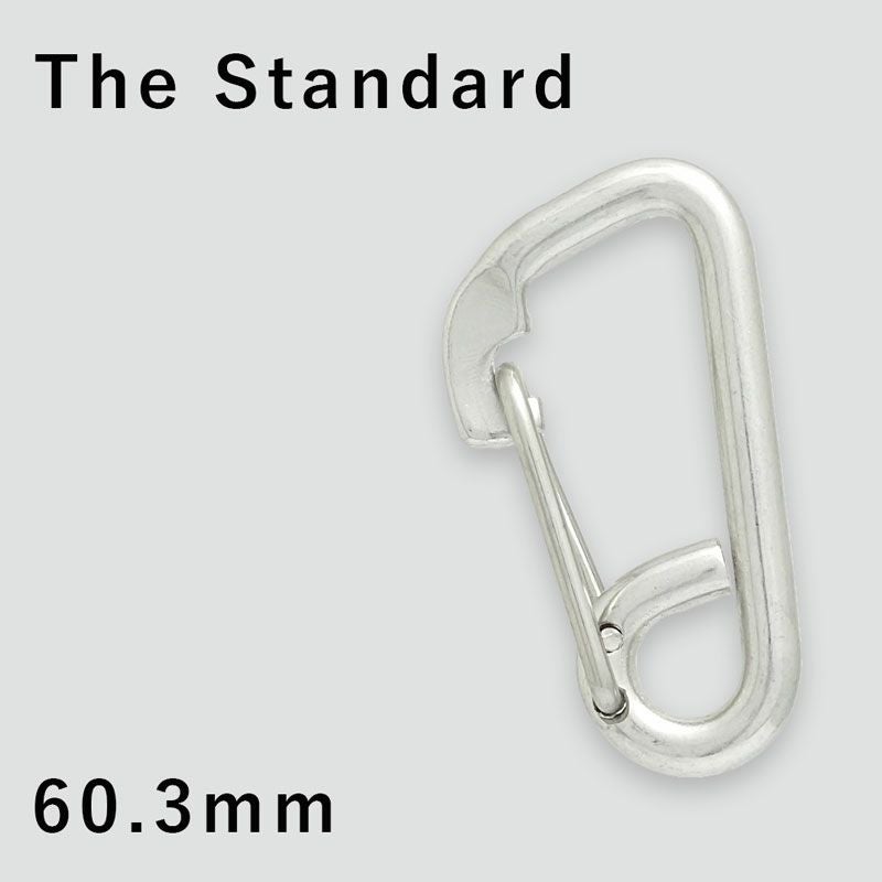 カラビナ 60.0mm The Standard ザ・スタンダード ダイビング