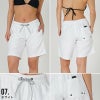 サーフパンツレディースロング水着HeleiWahoヘレイワホボードショーツVOLLEYハーフパンツ大きいサイズ水陸両用体型カバーショートパンツフィットネスジムウェア