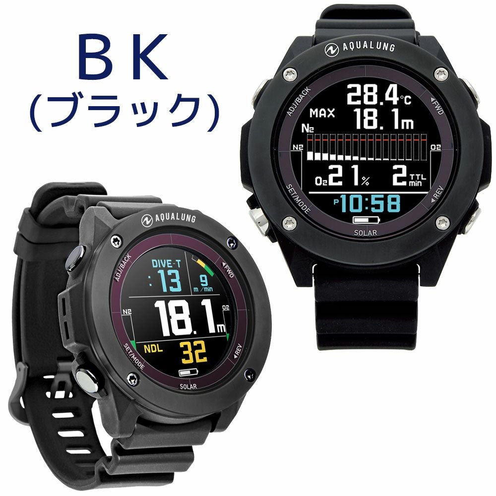 ダイブコンピューター AQUALUNG アクアラング カルム アクト Calm ACT