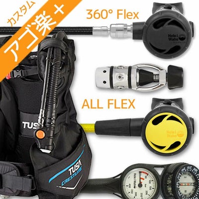 ダイビング 重器材 セット BCD レギュレーター オクトパス ゲージ 重 