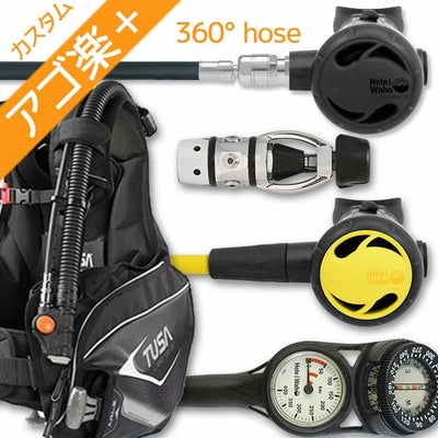 ダイビング 重器材 セット BCD レギュレーター オクトパス ゲージ 重 