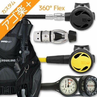 ダイビング 重器材 セット BCD レギュレーター オクトパス ゲージ 重 