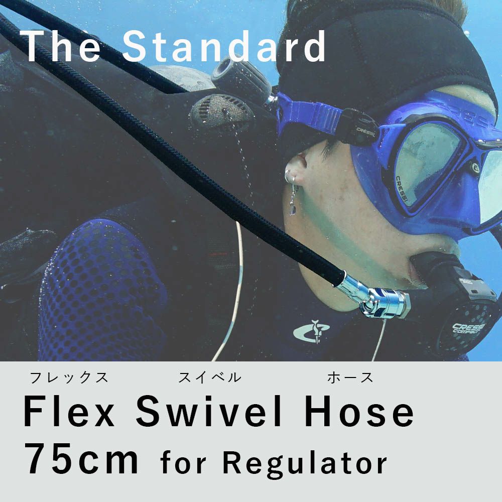 レギュレーター フレックス ホース 75cm The Standard ザ