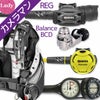 ダイビング重器材セットBCDレギュレーターオクトパスゲージ重器材セット4点【KAILA-SXSwKit-octRVR-Hmfx2】TUSAツサAQUALUNGスキューバダイビングOHオーバーホールクーポンプレゼント