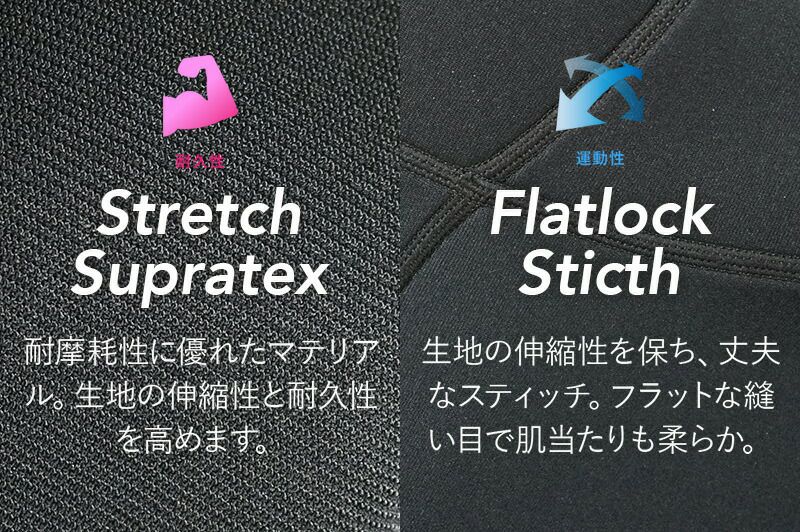 ヘレイワホ ウェットスーツ 3mm フルスーツ メンズ 両面ジャージ 手足