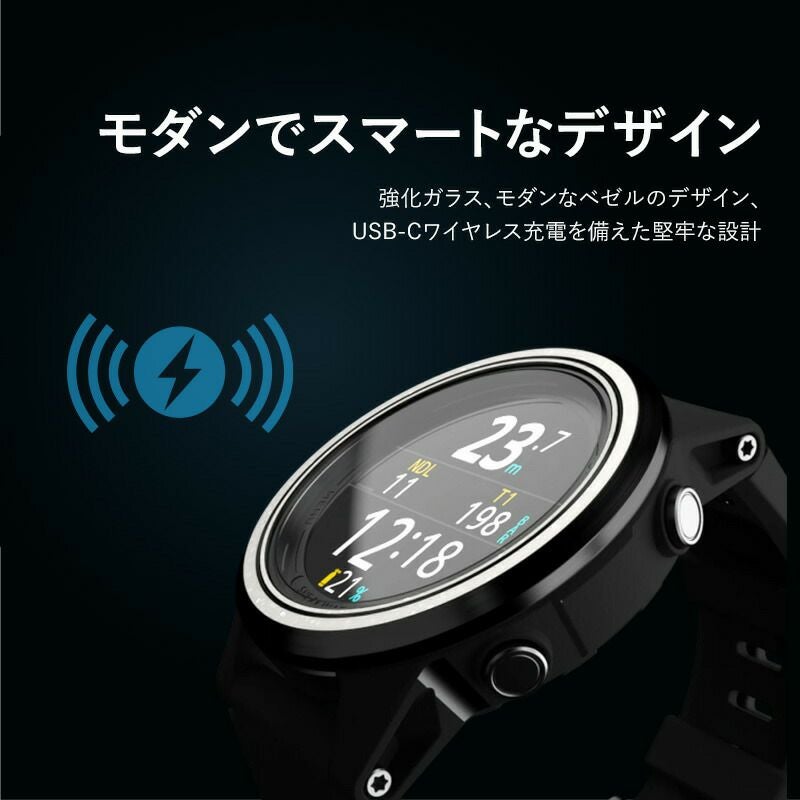 ダイブコンピューター SHEARWATER シェアウォーター TERN TX ターン