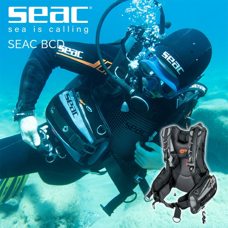 ダイビング　BC　ジャケット　SEAQUEST  BALANCE  シークエスト　 バランス　  バックフロート ダイビングBCジャケットSEAQUEST BALANCE シークエスト バランス