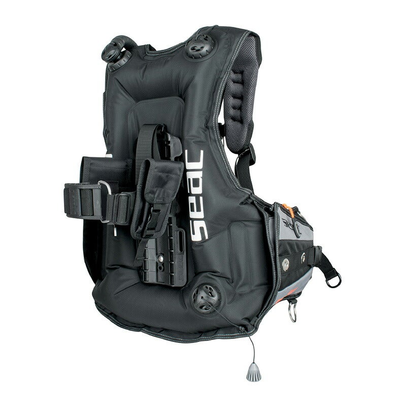 BCD SEAC シアック スキューバダイビング 重器材 EQ PRO BCD スクーバ