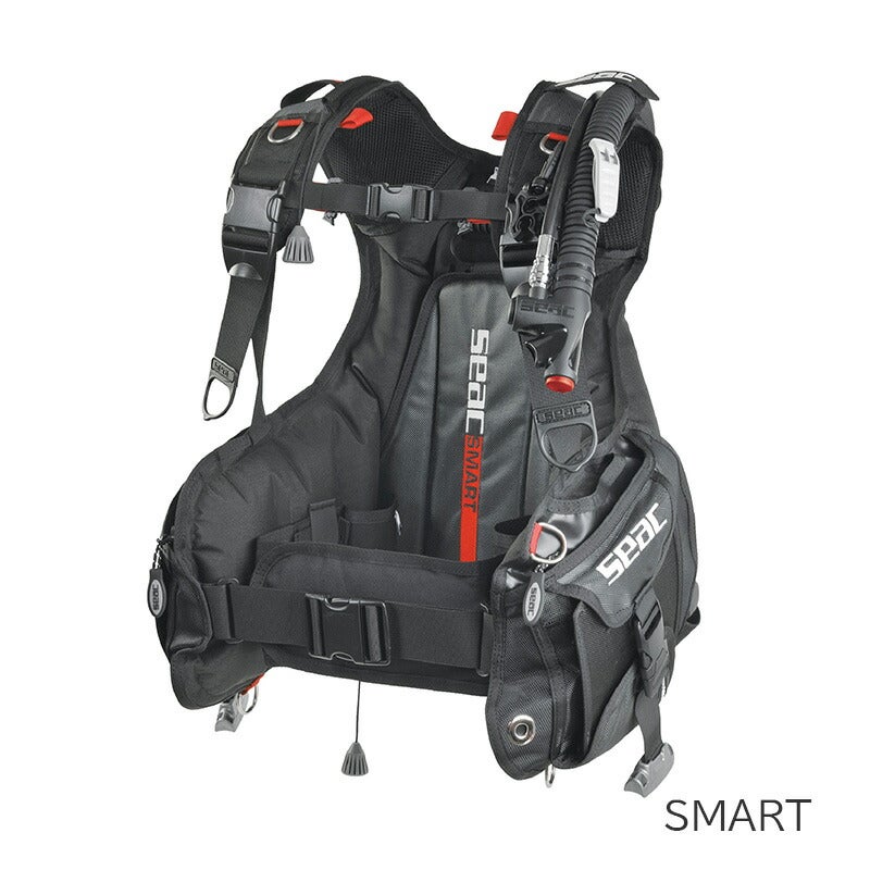 BCD SEAC シアック スキューバダイビング 重器材 SMART BCD スクーバ