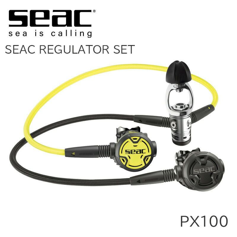 SEAC/シアック PX100 セット スキューバダイビング 重器材