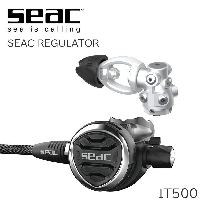 【ダイビング用品】レギュレーター SEAC/シアック IT300 セット スキューバダイビング 重器材