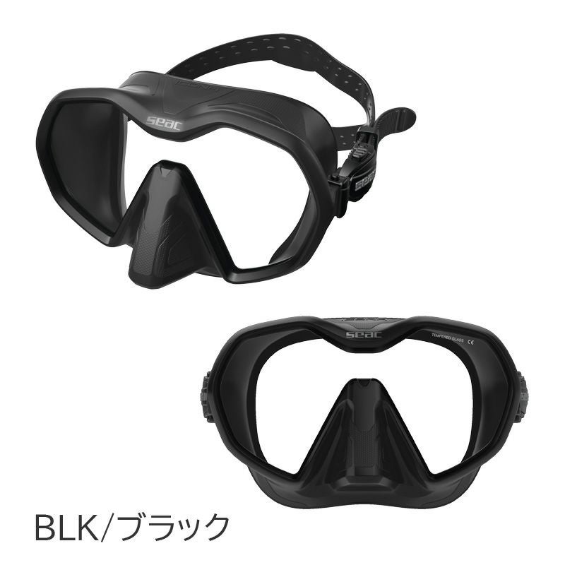 SEAC/シアック ICONA Mask スキューバダイビング 軽器材 マスク