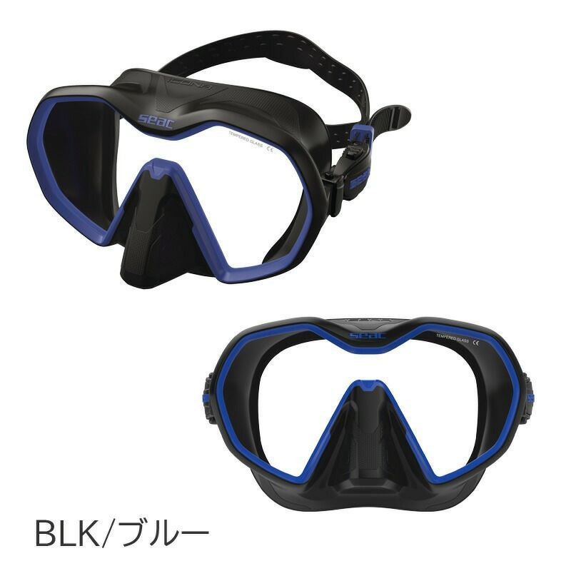 SEAC/シアック ICONA Mask スキューバダイビング 軽器材 マスク