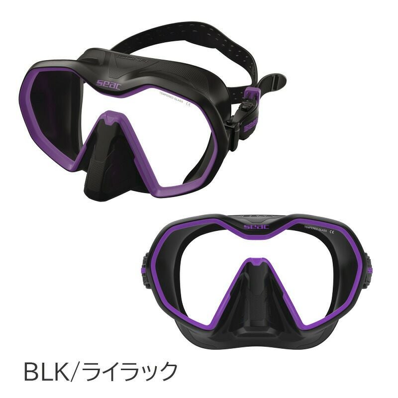 SEAC/シアック ICONA Mask スキューバダイビング 軽器材 マスク