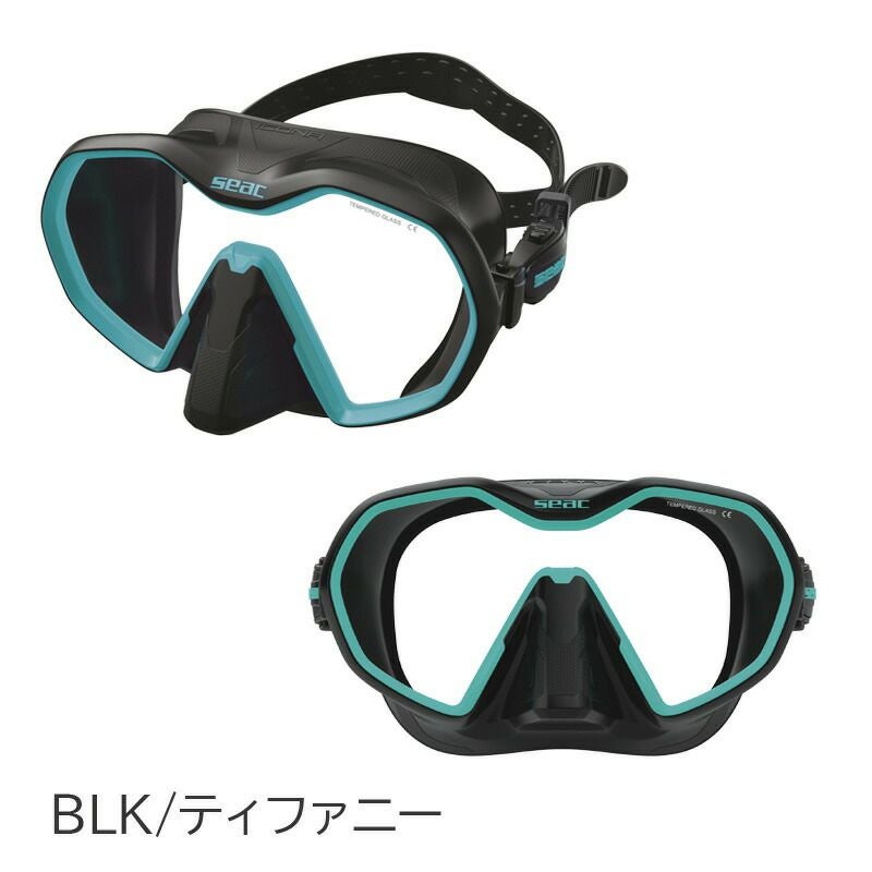 SEAC/シアック ICONA Mask スキューバダイビング 軽器材 マスク