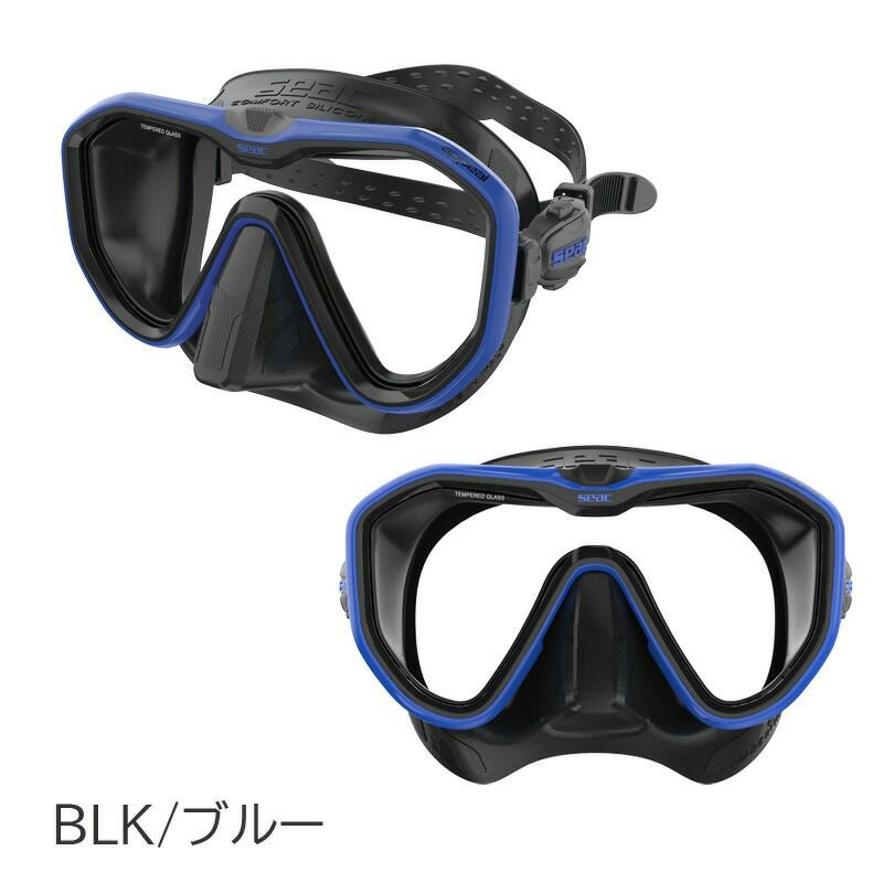 SEAC/シアック APPEAL Mask スキューバダイビング 軽器材 マスク