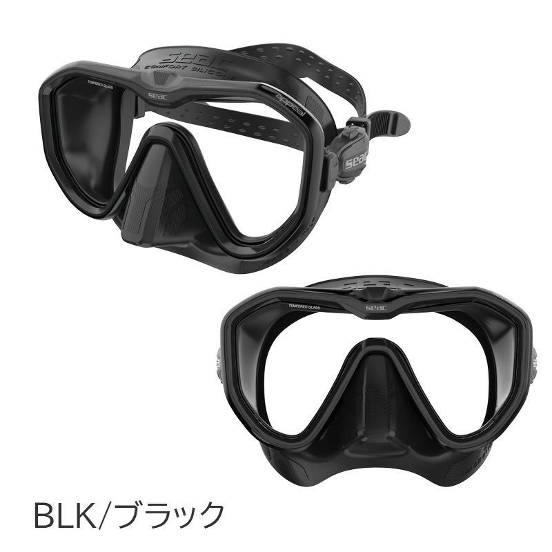 SEAC/シアック APPEAL Mask スキューバダイビング 軽器材 マスク