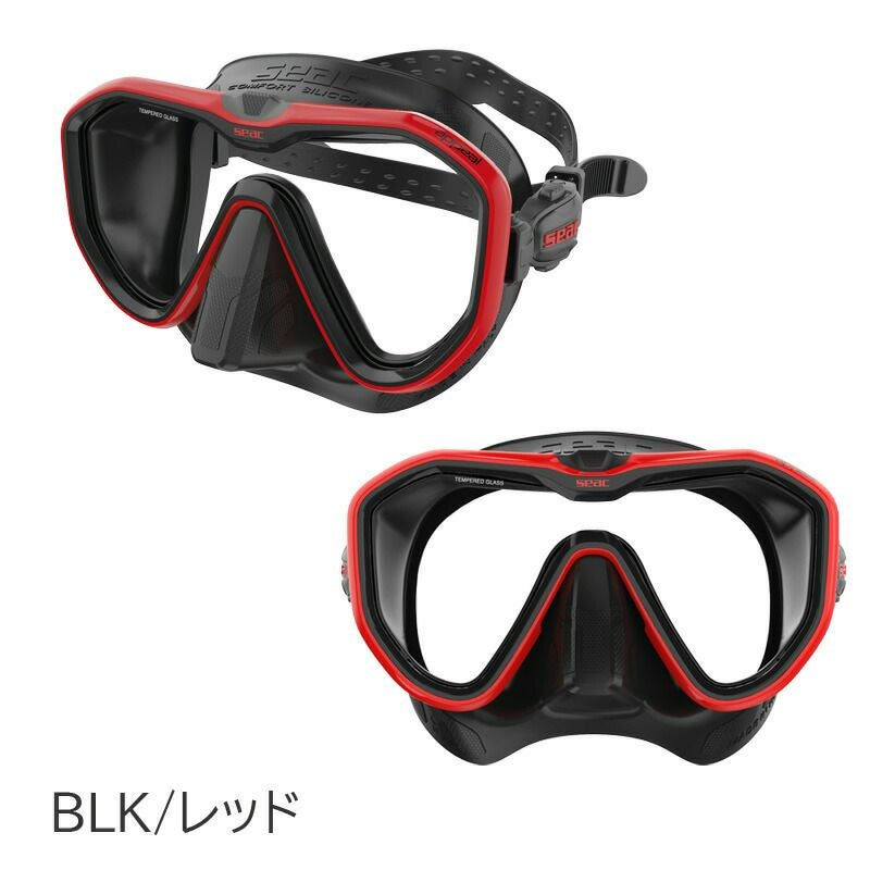 SEAC/シアック APPEAL Mask スキューバダイビング 軽器材 マスク