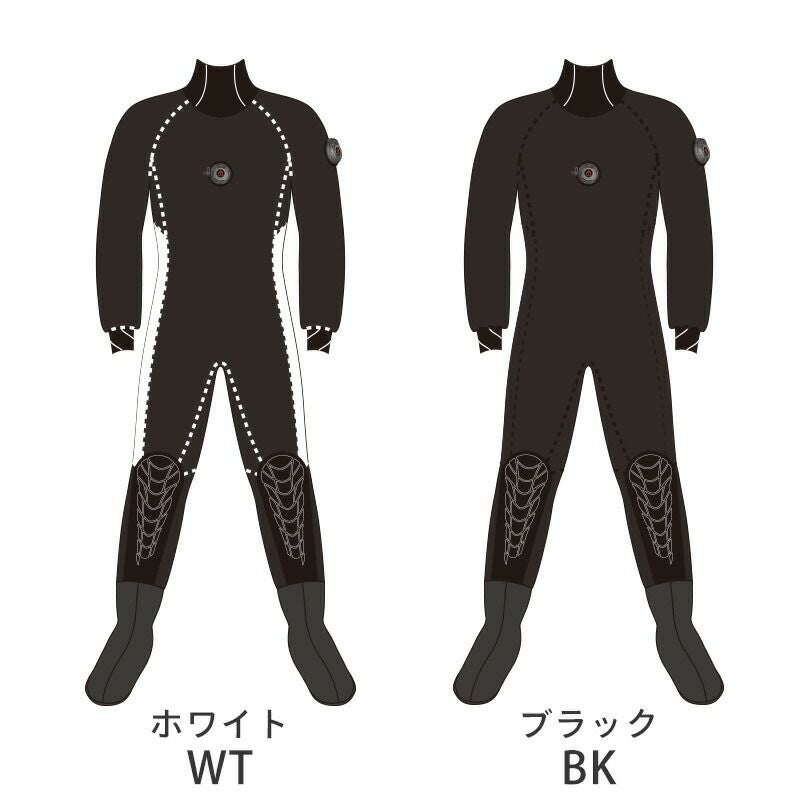 スクーバーダイビング用スーツなど ドライスーツで楽しむスキューバダイビング | 伊豆でダイビング