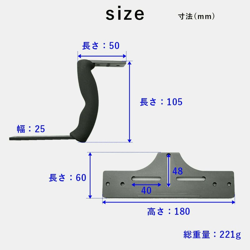 グリップハンドルベーストレー付き水中ライトストロボ撮影カメラ一眼ミラーレスTGGoproTheStandard