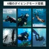 GARMINダイブコンピュータDescentG2ガーミンダイブコンピュータGPS内蔵充電式有機ELディスプレイカラーディスプレイBluetoothスマホ連携マルチスポーツスマートウォッチSuica対応ダイビングコンピュータダイコンおすすめダイブコンピュータ