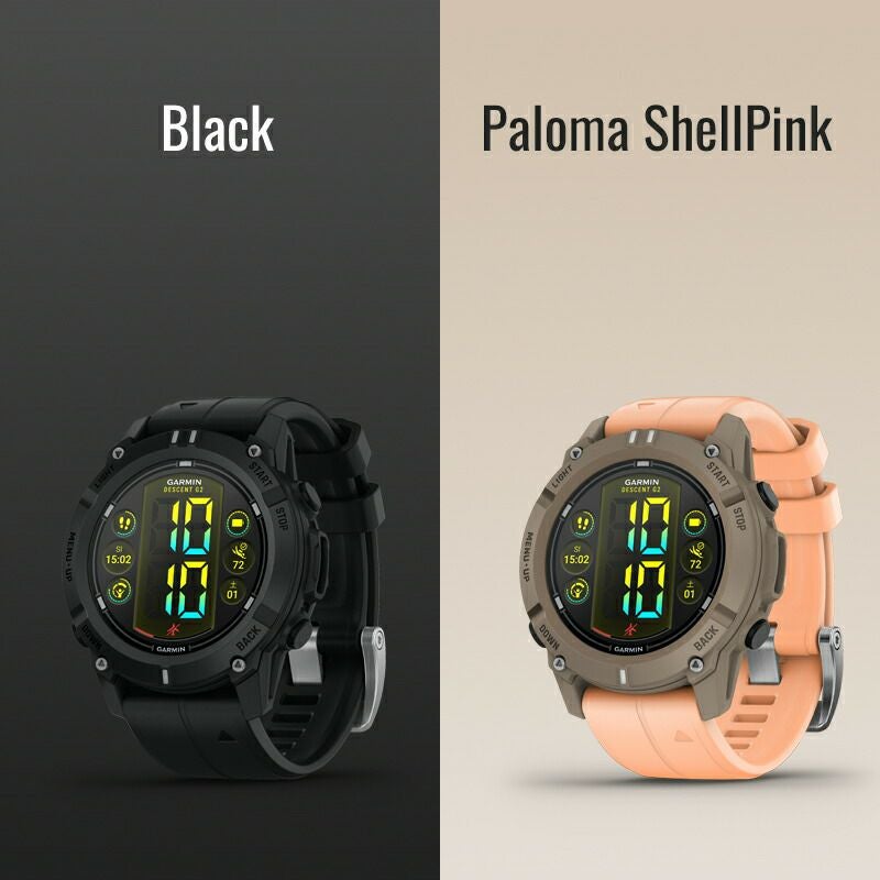 GARMIN ダイブコンピュータ Descent G2 ガーミン GPS内蔵 充電式 有機