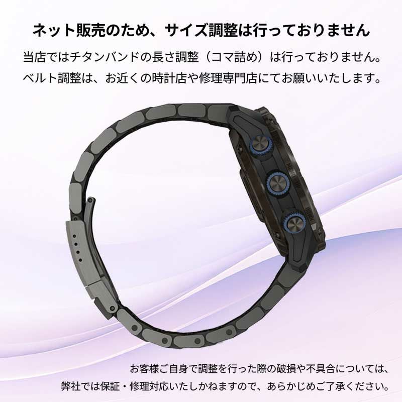 チタンモデル！ダイビングコンピューター GARMIN Descent Mk3i Titanium Band ダイブコンピュータ ガーミン