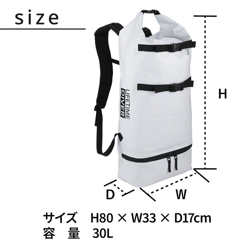 ウォータープロテクトスノーケリングリュックNEOGB-7157A