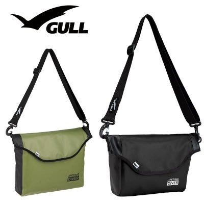ガル GULL ウォータープロテクト ショルダーバッグ Mサイズ GB-7151A 