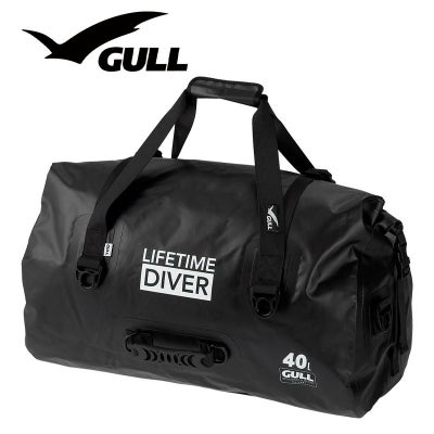 スノーケリングギア一式収納38L メッシュバッグ GULL/ガル 