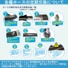 AQUALUNG ドライ中圧ホース 84cm(33in)