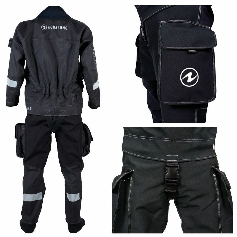アクアラング シェル ドライスーツ アラスカン Alaskan Drysuits 既製
