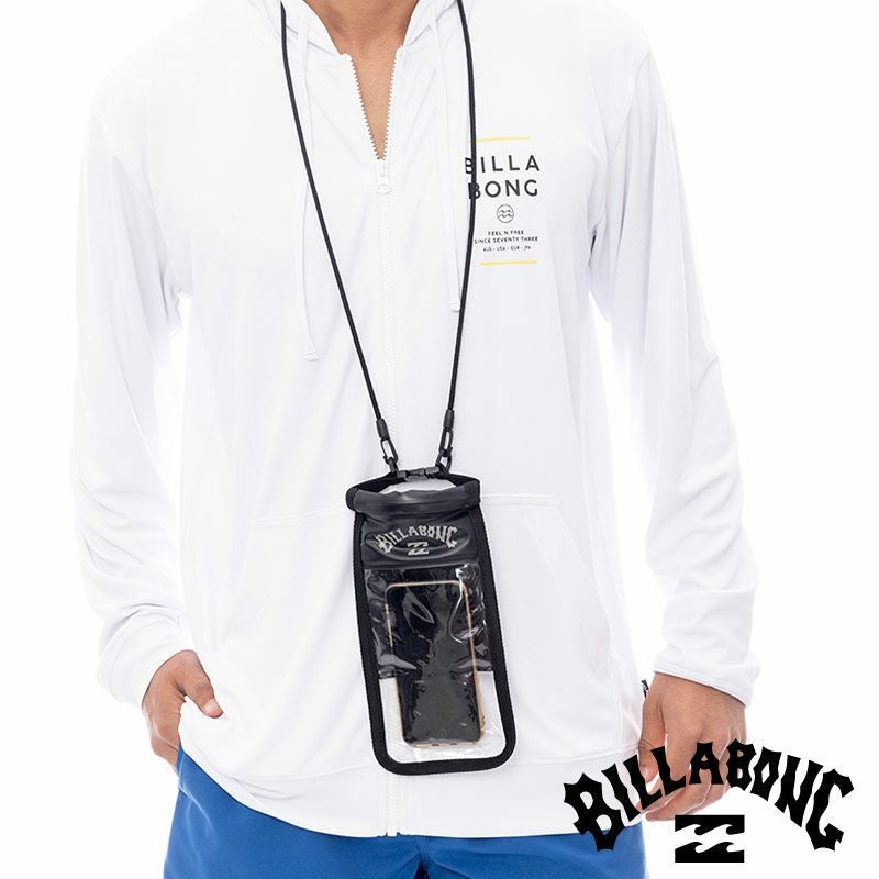 BILLABONG ビラボン 防水ケース ウォータープルーフ スマートフォン