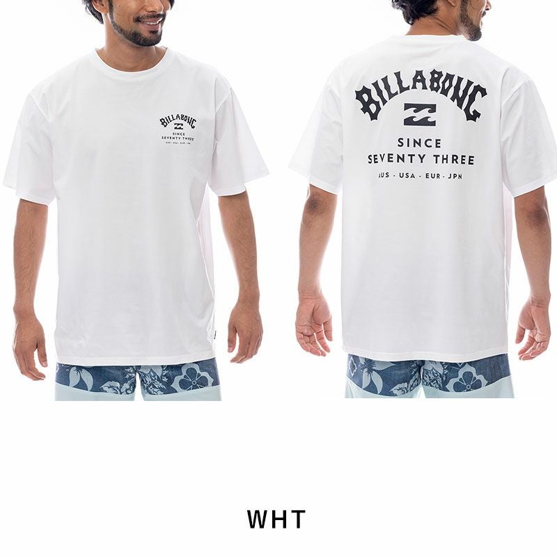 BILLABONG ビラボン ラッシュガード Tシャツ メンズ 半袖 ラッシュT