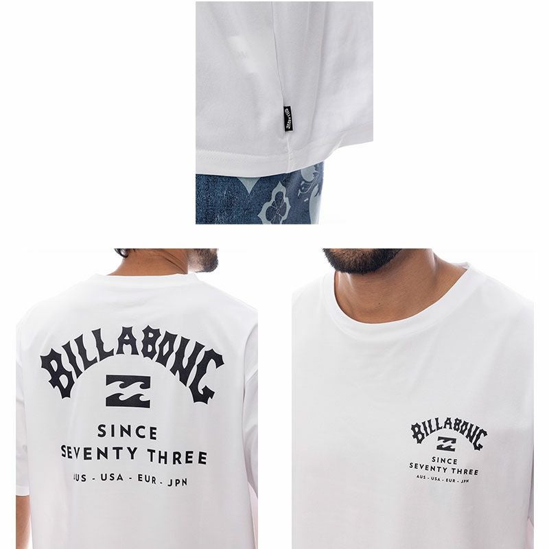 BILLABONG ビラボン ラッシュガード Tシャツ メンズ 半袖 ラッシュT