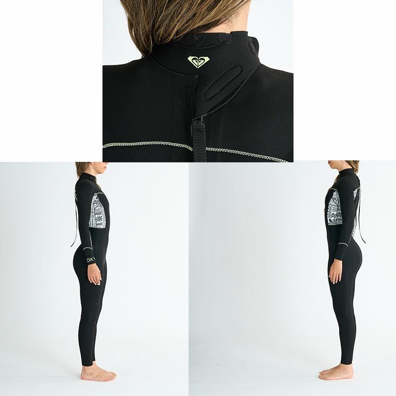 新品 ロキシー×クイックシルバー ウェットスーツ ショートジョン レディース ROXY（ロキシー） ロキシーウェットスーツ2.5 / 2MM フルスーツ