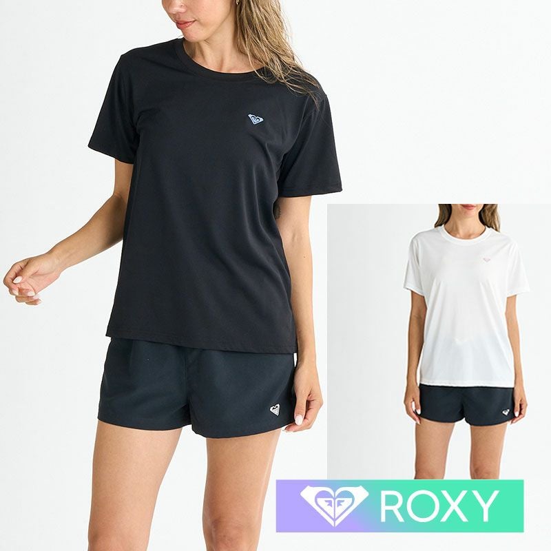 ROXY ロキシー ラッシュガード レディース 半袖 Tシャツ ラッシュT ROXY ロキシー ラッシュガード レディース 半袖 Tシャツ ラッシュT