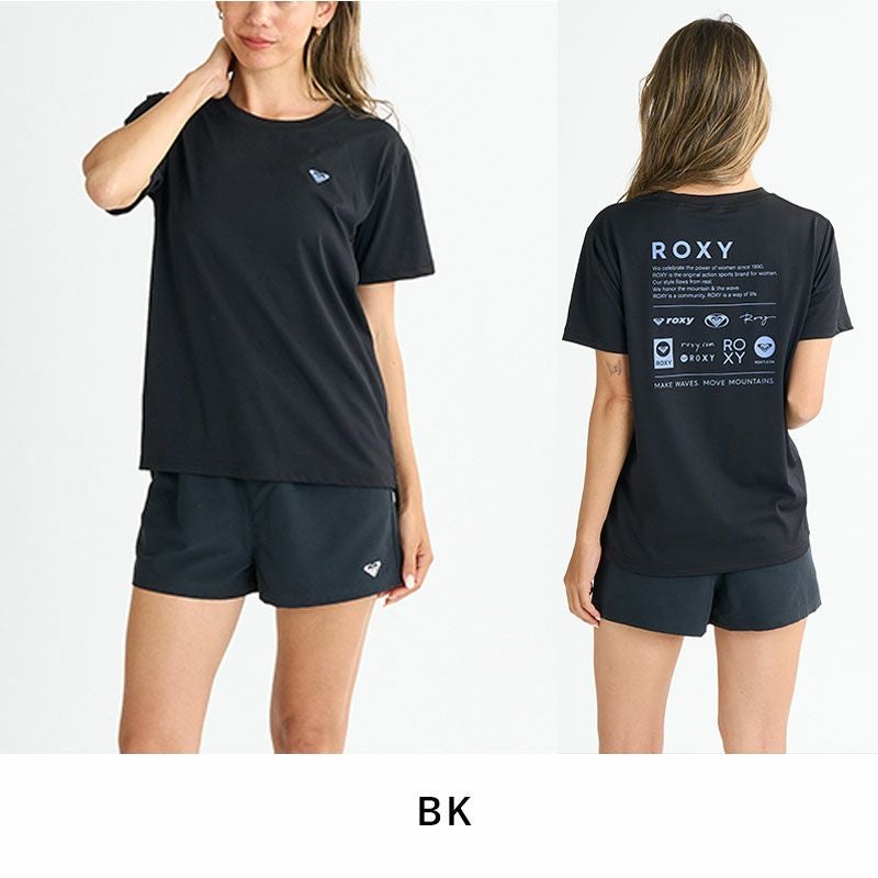 ROXY ロキシー ラッシュガード レディース 半袖 Tシャツ ラッシュT