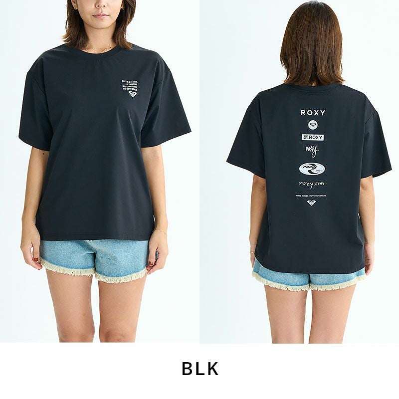 ROXY ロキシー ラッシュガード レディース 半袖 Tシャツ ラッシュT