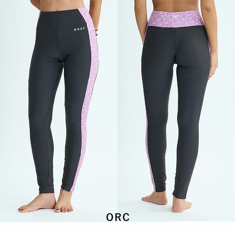 ROXY ロキシー らい☆さま ROXY ロキシー レディース ラッシュガード レギンス LA VIE LEGGINGS