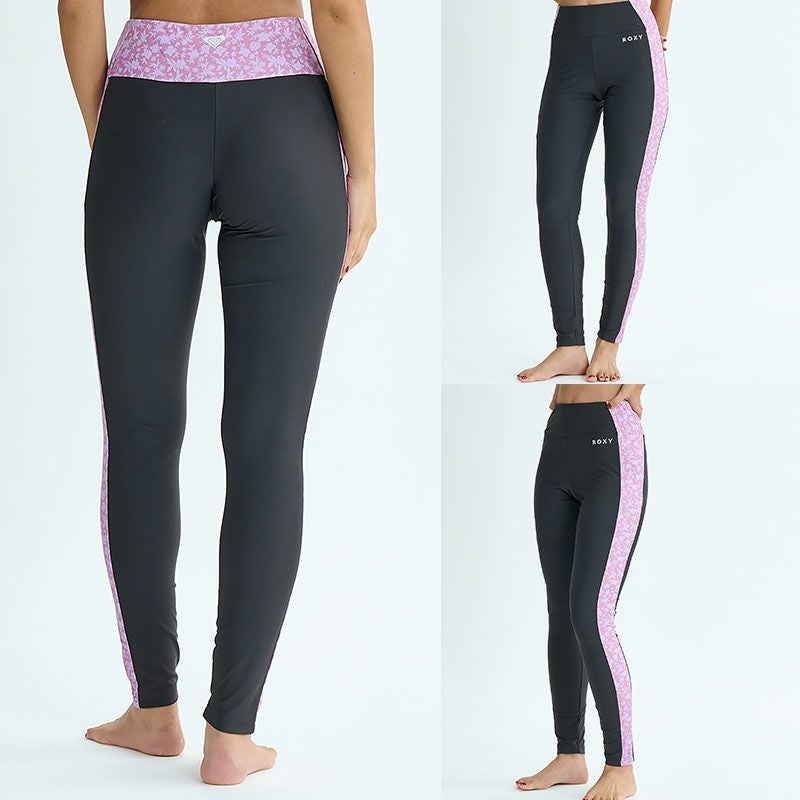 ROXY ロキシー レディース ラッシュガード レギンス LA VIE LEGGINGS