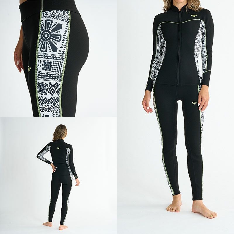 ROXY1.0WATERPANTFLATLOCKRWT251709