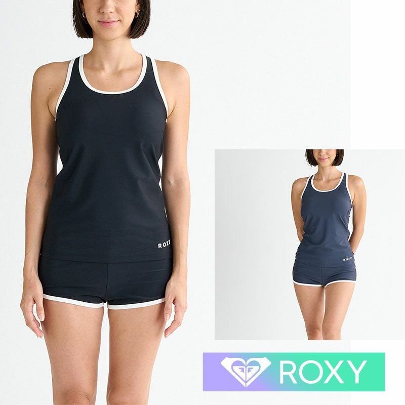 ROXY ロキシー 水着 レディース タンキニ DEEP WATER RSW251001
