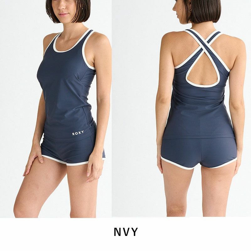 ROXY ロキシー 水着 レディース タンキニ DEEP WATER RSW251001