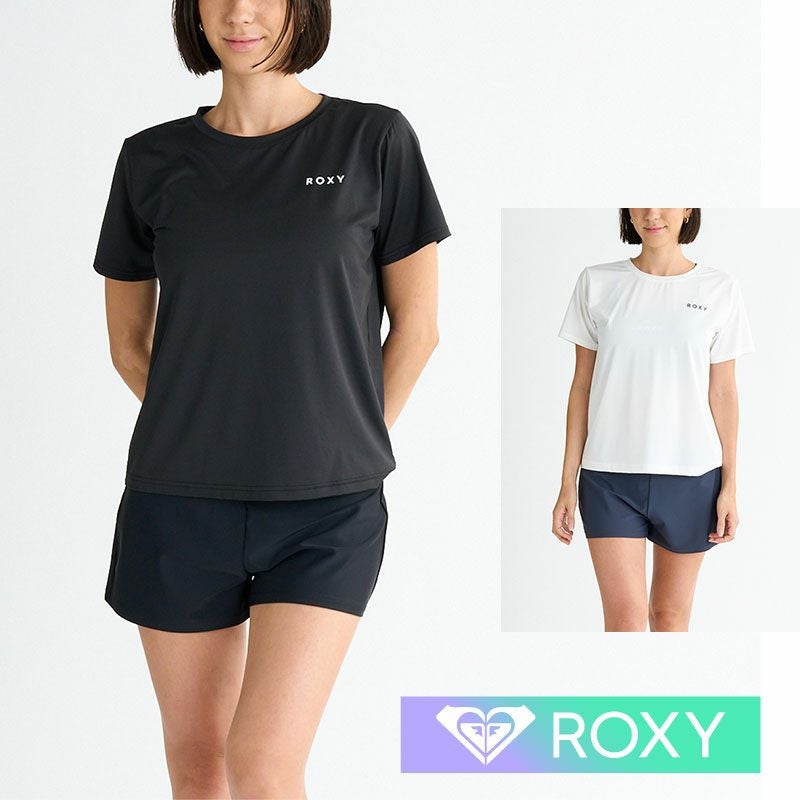 ROXY ロキシー 水着 レディース 3点セット ラッシュガード Tシャツ